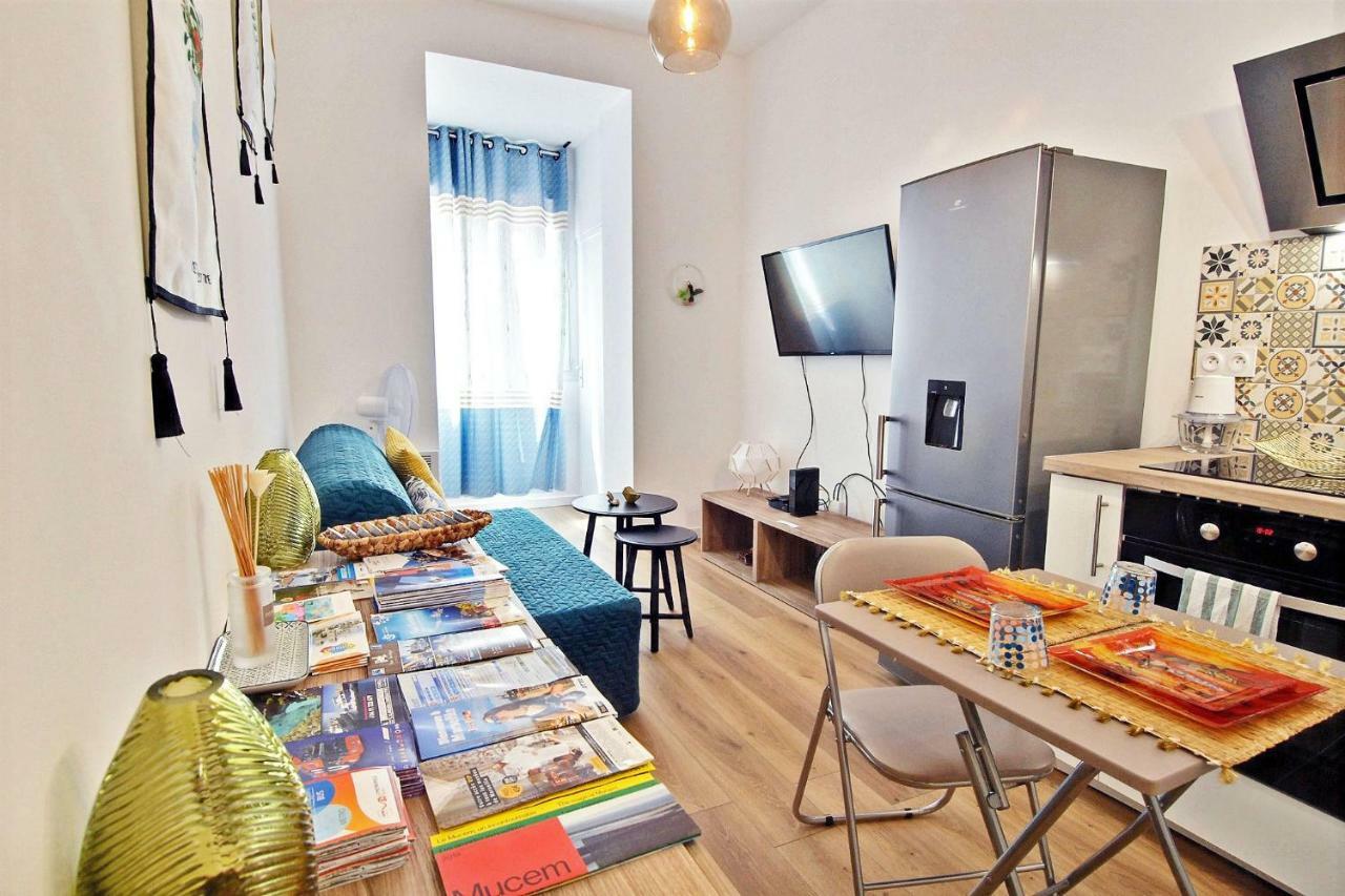 Apartmán Beautiful Flat In Vieux Port Marseille Exteriér fotografie